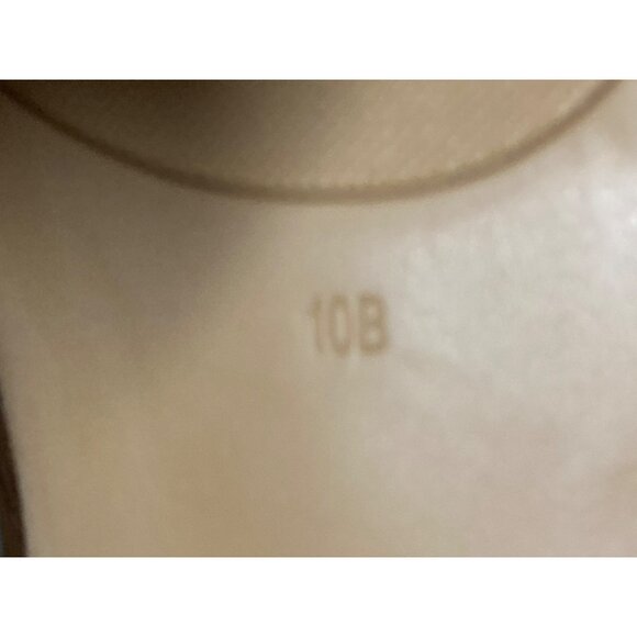 Lauren Ralph Lauren Shira Booties in Dark Snuff Oily Nubuck Size 10B New In Box - Picture 9 of 9